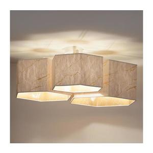 - Prisadený luster ROLLER TRIO HEX 3xE27/15W/230V biela/zlatá 604154 vyobraziť