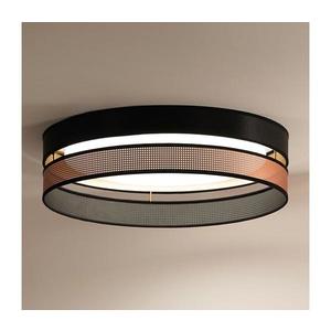 -LED Stropné svietidlo ROLLER DUO SHINY LED/24W/230V pr. 45 cm čierna/medená 604161 vyobraziť