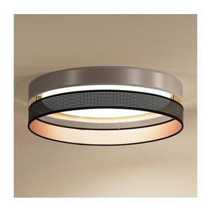 -LED Stropné svietidlo ROLLER DUO SH. LED/24W/230V pr. 45 cm strieborná/čierna 604192 vyobraziť