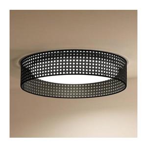 - LED Stropné svietidlo ROLLER RATTAN LED/24W/230V pr. 45 cm čierna 604208 vyobraziť