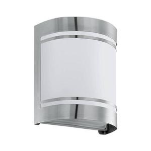 Eglo 79283 - Vonkajšie nástenné svietidlo CERNO 1xE27/40W/230V chróm IP44 79283 vyobraziť