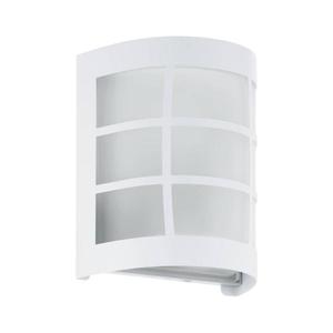 Eglo 75311 - LED Vonkajšie nástenné svietidlo CERNO 1xE27/4W/230V biela IP44 75311 vyobraziť