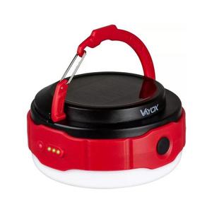 Vayox LED Nabíjacia solárna baterka LED/5V IPX6 500 lm 2000 mAh VA0100 vyobraziť