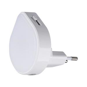 37396 - LED Orientačné svietidlo so senzorom do zásuvky ULOV LED/0, 5W/230V 37396 vyobraziť