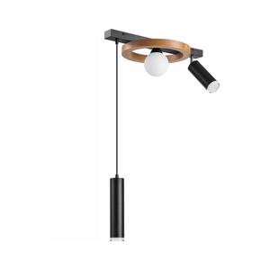 Luster na lanku OTIS 1xG9/5W/230V + 2xE27/15W/230V dub LM - 3.214 / D vyobraziť