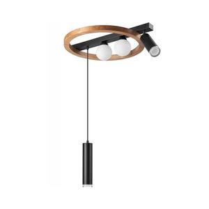 Luster na lanku OTIS 2xG9/5W/230V + 2xE27/15W/230V dub LM - 4.214 / B vyobraziť