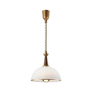 Sťahovací luster CHIARA 1xE27/60W/230V hnedá/buk LM-1.1.110 vyobraziť