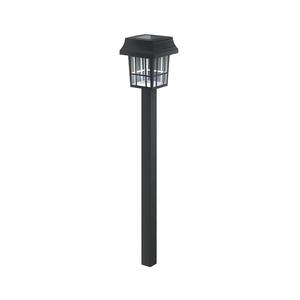 B.V. - LED Solárna lampa LED/0, 006W/1, 2V 32 cm čierna 6500K IP44 B10201J9S vyobraziť