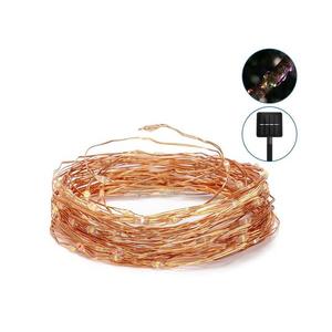 B.V. - LED Solárna reťaz LED/8 funkcií 12m IP65 multicolor B10202H8M vyobraziť