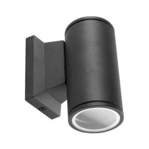 B.V. - Vonkajšie nástenné svietidlo 1xGU10/230V čierna IP65 guľatý B10304VEI vyobraziť