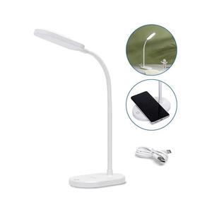 B.V. - LED Stmievateľná stolná lampa s bezdrôtovým nabíjaním LED/2, 5W/5V biela B10311O8N vyobraziť