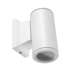 B.V. - Vonkajšie nástenné svietidlo 1xGU10/230V biela IP65 guľatý B10304VEJ vyobraziť