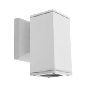 B.V. - Vonkajšie nástenné svietidlo 1xGU10/230V biela IP65 hranatý B10304VEL vyobraziť