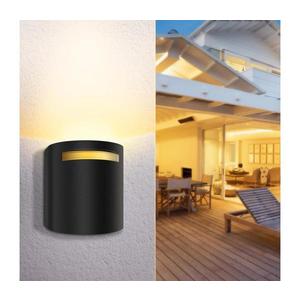 B.V. - Vonkajšie nástenné svietidlo 1xGU10/35W/230V čierna IP54 B10304BJ0 vyobraziť