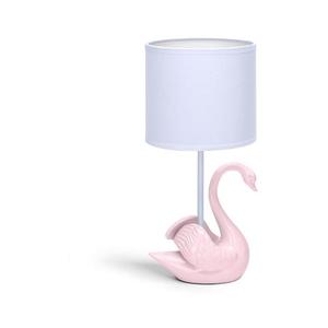 B.V. - Detská lampička 1xE14/40W/230V labuť ružová B10311PUK vyobraziť