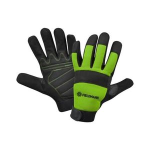 Fieldmann - Pracovné rukavice XXL čierna/zelená 50001782 vyobraziť