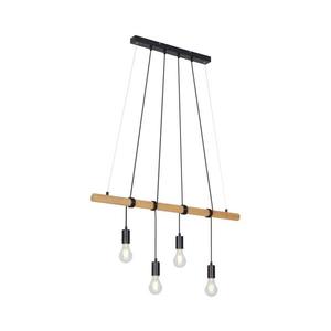 Briloner 4015045 - Luster na lanku 4xE27/25W/230V 4015045 vyobraziť