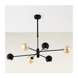 Jupiter 1993 - Luster na tyči MOKA 3xGU10/10W/230V + 3xG9/10W/230V čierna/béžová 1993 vyobraziť