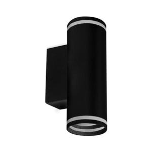 Nástenné bodové svietidlo PARIS 2xGU10/10W/230V IP20 čierna 324382 vyobraziť