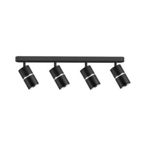 Bodové svietidlo BAMBOO 4xGU10/10W/230V čierna 324603 vyobraziť