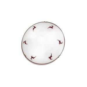 Kolarz 731.12.4.103-Stropné svietidlo NONNA 2xE27/60W/230V pr.40cm jelene červená 731.12.4.103 vyobraziť