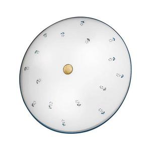 Kolarz 731.U13.4.17- Stropné svietidlo NONNA 3xE27/60W/230V pr. 42 cm modrá/mosadz 731.U13.4.17 vyobraziť