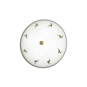 Kolarz 731.U14.4.100-Stropné svietidlo NONNA 4xE27/60W/230V pr.54 cm zelená/mosadz 731.U14.4.100 vyobraziť