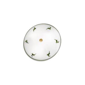 Kolarz 731.U13.4.100-Stropné svietidlo NONNA 3xE27/60W/230V pr.42 cm zelená/mosadz 731.U13.4.100 vyobraziť