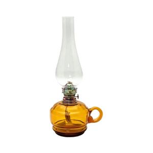 Floriánova huť Petrolejová lampa MONIKA 34 cm amber 110-0110-0000-19-00-000 vyobraziť
