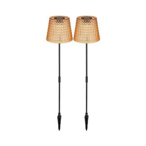 Globo 36635-2A - SADA 2x LED Solárne svietidlo SOLAR LED/0, 06W/3V IP44 oranžová 36635-2A vyobraziť