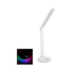 LED RGBW Stmievateľná stolná lampa s funkciou powerbanky LED/12W/5V 2800-6000K biela PDL400RGBW vyobraziť