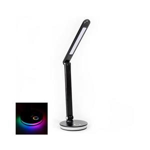 LEDRGBW Stmievateľná stolná lampa s funkciou powerbanky LED/12W/5V 2800-6000K čierna PDL400RGBB vyobraziť