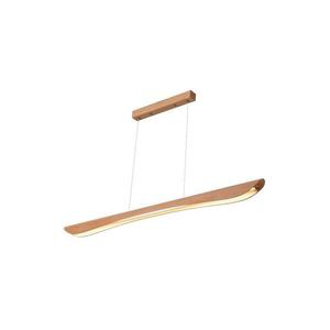 LED Luster na lanku LED/22W/230V 4000K 120 cm buk/masív WRL0821 vyobraziť