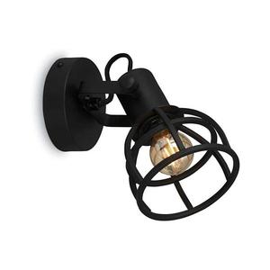 Briloner 2669-015 - Nástenné bodové svietidlo RETRO 1xE14/25W/230V čierna 2669-015 vyobraziť