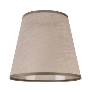 Náhradné tienidlo k lustru LORENZO E27 pr. 16 cm béžová shade 49 creme/white vyobraziť