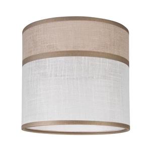 Náhradné tienidlo ANDREA E27 pr. 16 cm béžová/šedá shade 55 white vyobraziť