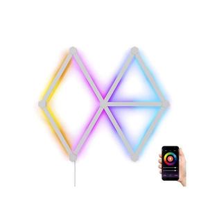 Nanoleaf NL59-K-0002LW-9PK-EU-SADA 9x LED RGBW Stm. lišta LINES 1200-6000K Wi-Fi NL59-K-0002LW-9PK-EU vyobraziť