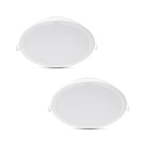 Philips - SADA 2x LED Podhľadové svietidlo MESON LED/23, 5W/230V 4000K 8718699759162 vyobraziť