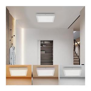 Brilagi - LED Kúpeľňové svietidlo FRAME LED/24W/230V 3000/4000/6000K IP44 biela BRI028 vyobraziť