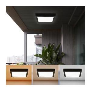 Brilagi - LED Kúpeľňové svietidlo FRAME LED/24W/230V 3000/4000/6000K IP44 čierna BRI030 vyobraziť