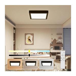 Brilagi-LED Stmievateľné kúpeľňové svietidlo FRAME SMART LED/24W/230V IP44 čierna+DO BRI031 vyobraziť