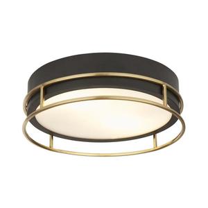 Searchlight 62012-2PB - Kúpeľňové stropné svietidlo PHEONIX 2xE14/60W/230V IP44 62012-2PB vyobraziť