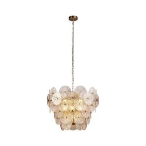 Searchlight 88210-9BZ - Luster na reťazi WAGON WHEEL 9xG9/33W/230V bronzová 88210-9BZ vyobraziť