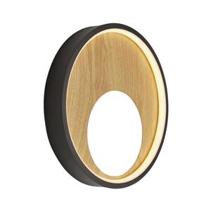 Searchlight 36303-1BK - LED Nástenné svietidlo CURIO LED/11W/230V hnedá 36303-1BK vyobraziť