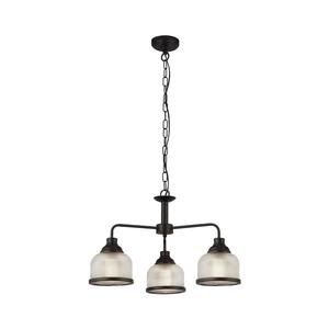 Searchlight 1683-3BK - Luster na reťazi BISTRO 3xE27/60W/230V čierna 1683-3BK vyobraziť