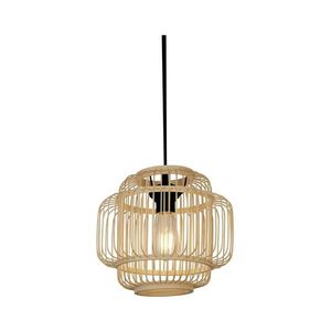 Searchlight 61089CW - Luster na lanku MADELINE 1xE27/7W/230V pr. 29 cm bambus 61089CW vyobraziť