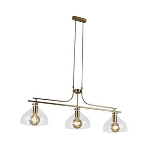 Searchlight 31031-3PB - Luster na lanku MARGARITA 3xE27/60W/230V mosadz 31031-3PB vyobraziť