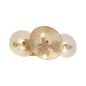 Searchlight 88210-6BZ - Nástenné svietidlo WAGON WHEEL 6xG9/33W/230V mosadz 88210-6BZ vyobraziť