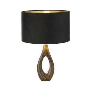 Searchlight EU86531BK - Stolná lampa BUCKLOW 1xE27/40W/230V mosadz EU86531BK vyobraziť