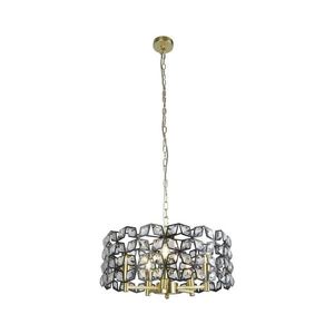 Searchlight 59811-5BSB - Luster na reťazi IRIS 5xE14/60W/230V mosadz 59811-5BSB vyobraziť